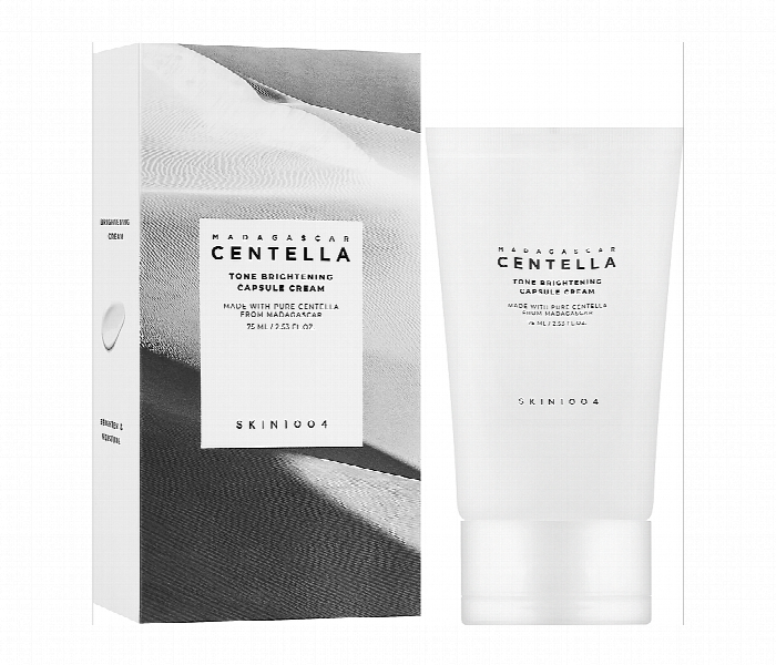 Skin1004 Madagascar Centella Tone Brightening Capsule Cream 75Ml - Zoom Image