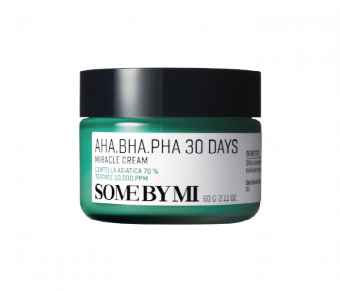 Some By Mi Aha. Bha. Pha 30 Days Miracle Cream 60G - Zoom Image