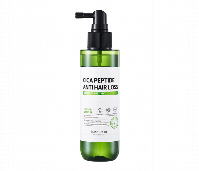 Some By Mi Cica Peptide Anti Hair Loss Derma Scalp Tonic 150Ml - Zoom Image