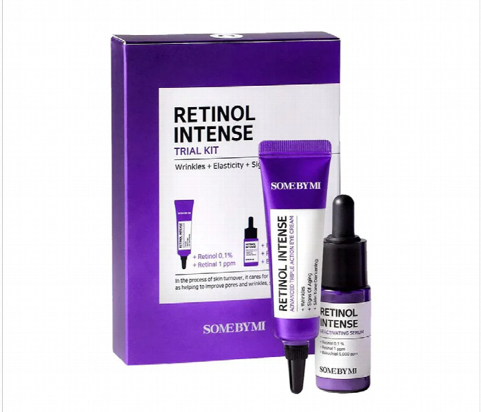 Some By Mi Retinol Intense Trial Kit 10Ml 10Ml - Zoom Image