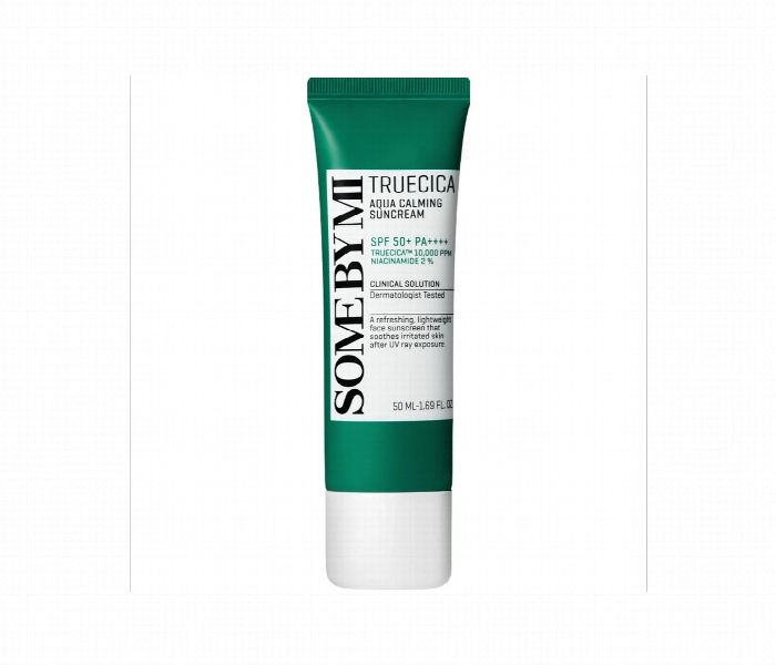Some By Mi Truecica Aqua Calming Suncream Spf50 Pa 50Ml - Zoom Image