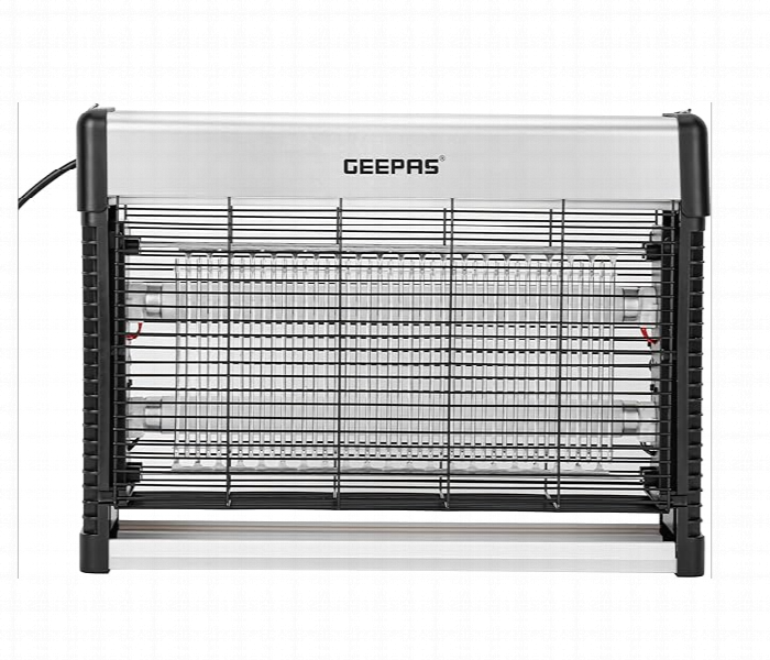 Geepas Gbk25616  Electric Insect Killer 20W With Uv Light Tubes Advanced Technology Pollution And Low Energy Consumption - Zoom Image 1