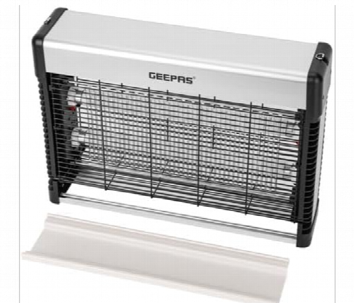 Geepas Gbk25616  Electric Insect Killer 20W With Uv Light Tubes Advanced Technology Pollution And Low Energy Consumption - Zoom Image 7