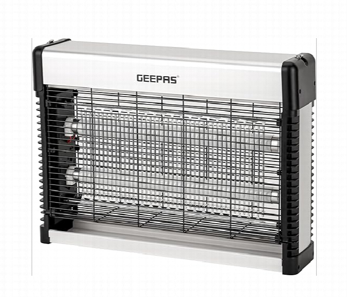 Geepas Gbk25616  Electric Insect Killer 20W With Uv Light Tubes Advanced Technology Pollution And Low Energy Consumption - Zoom Image 2
