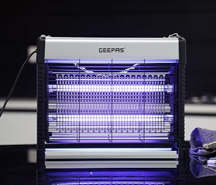 Geepas Gbk25618 Electric Insect Killer With 16W With Uv Tubes Advanced Technology And Low Energy Consumption - Zoom Image 2