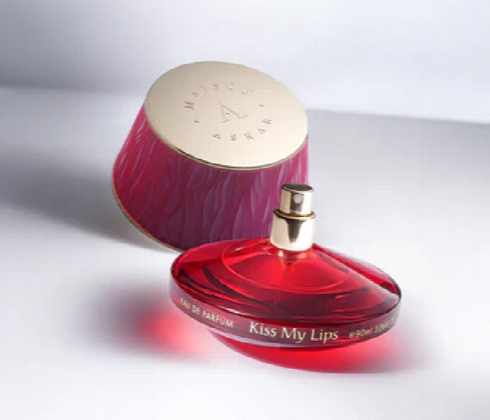 Maison Asrar Kiss My Lips  Edp 90Ml  Inspired By Mille Et Une Roses Lancome - Zoom Image 2
