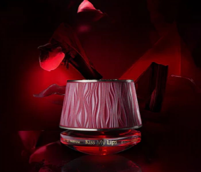Maison Asrar Kiss My Lips  Edp 90Ml  Inspired By Mille Et Une Roses Lancome - Zoom Image 4