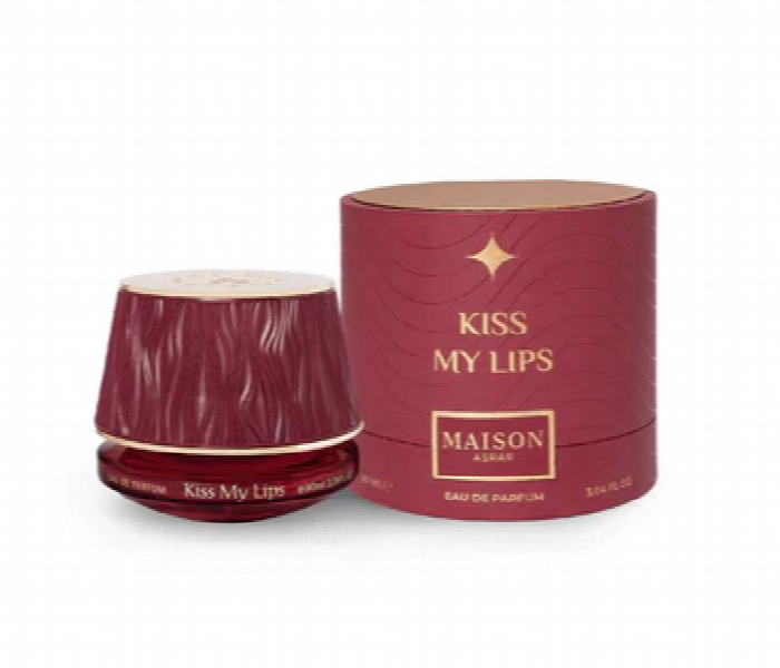 Maison Asrar Kiss My Lips  Edp 90Ml  Inspired By Mille Et Une Roses Lancome - Zoom Image 1