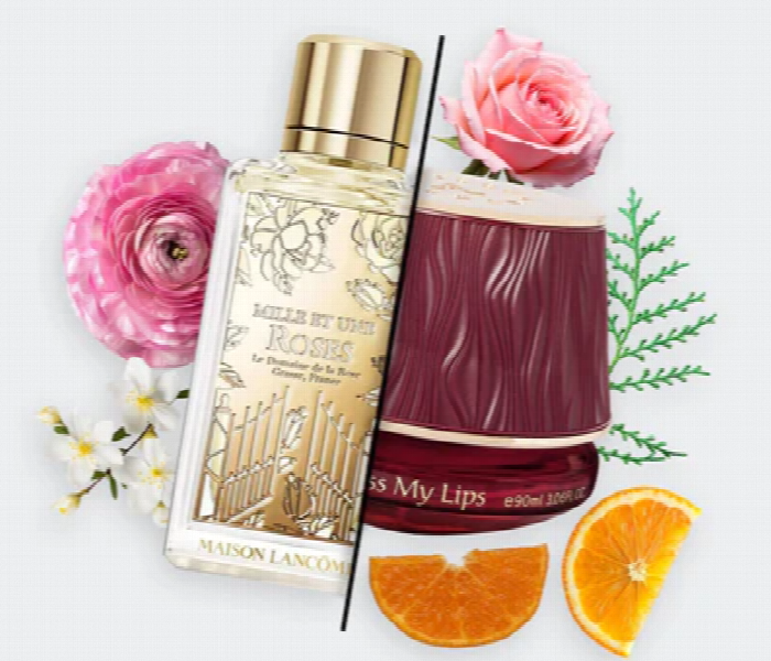 Maison Asrar Kiss My Lips  Edp 90Ml  Inspired By Mille Et Une Roses Lancome - Zoom Image 3
