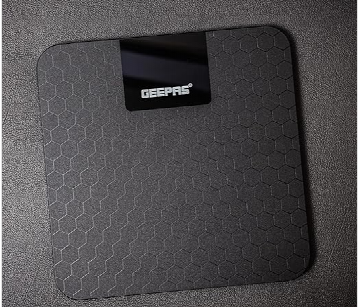Geepas Gbs46524Uk Digital Anti Slip Body Scale With Maximum Weight Of 180Kg - Zoom Image 1