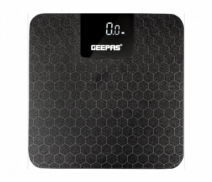 Geepas Gbs46524Uk Digital Anti Slip Body Scale With Maximum Weight Of 180Kg - Zoom Image 2