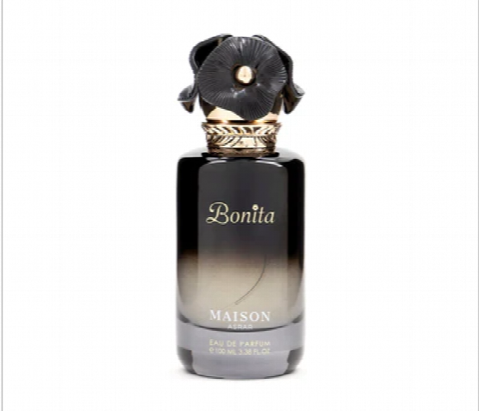 Maison Asrar Bonita  Edp 100Ml  Inspired By Black Opium Yves Saint Laurent - Zoom Image 2