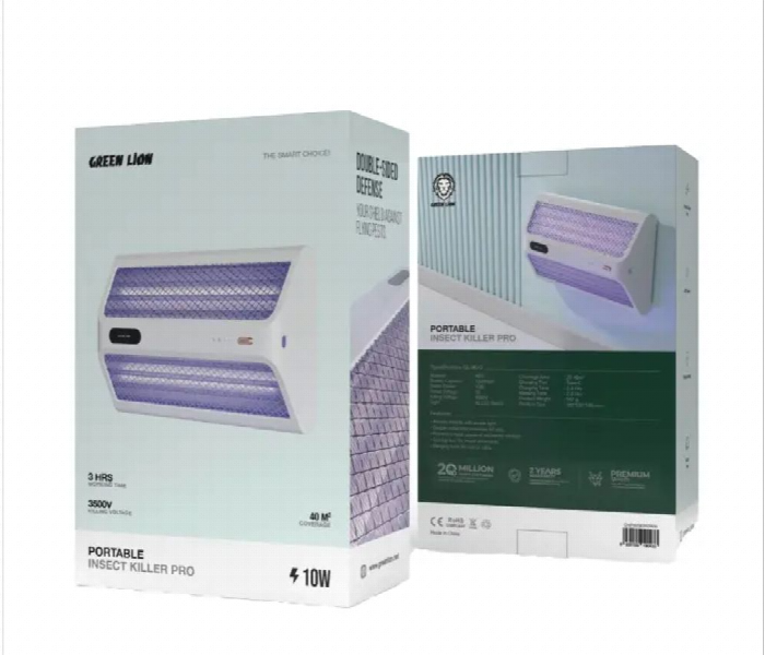 Green Lion Portable Insect Killer Pro 10W - Zoom Image 1