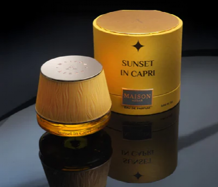 Maison Asrar Sunset In Capri  Edp 90Ml Unisex Perfume  Inspired By Symphony Louis Vuitton - Zoom Image 2