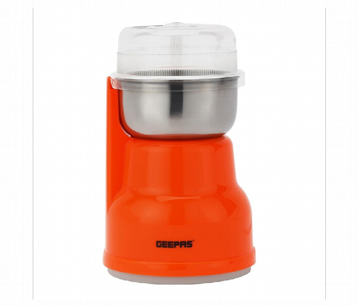 Geepas Gcg41018 40G Capacity 150W Coffee Grinder With Stainless Steel Blade - Zoom Image 1