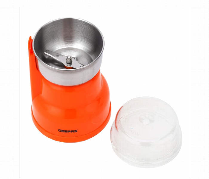 Geepas Gcg41018 40G Capacity 150W Coffee Grinder With Stainless Steel Blade - Zoom Image 7