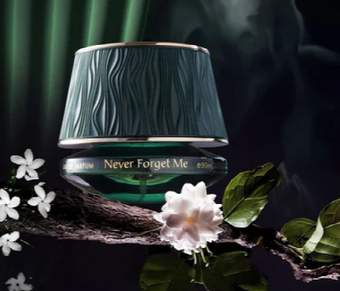 Maison Asrar Never Forget Me Edp 90Ml  Inspired By Armani Prive Vert Malachite - Zoom Image 5