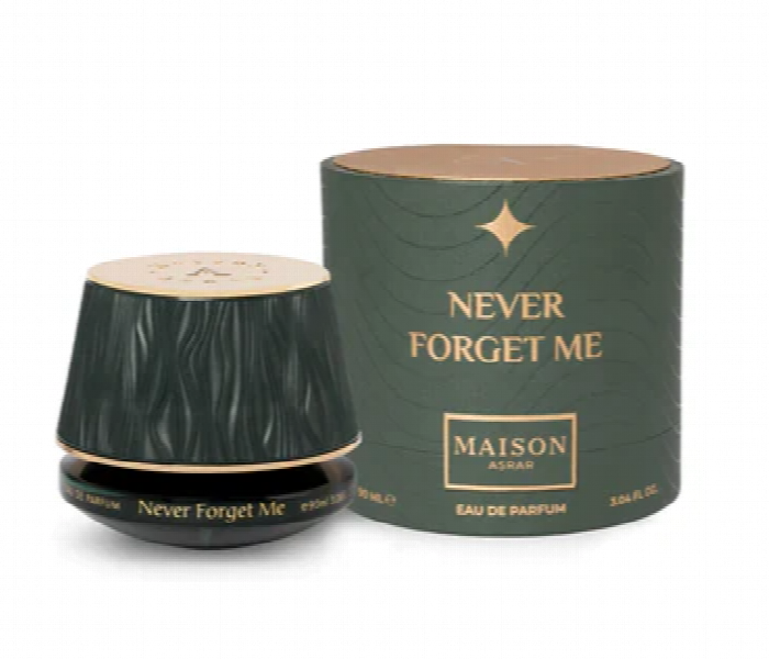 Maison Asrar Never Forget Me Edp 90Ml  Inspired By Armani Prive Vert Malachite - Zoom Image 2
