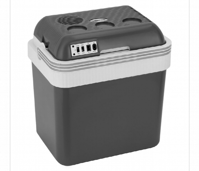 Geepas Gcf63062 Easy Carriage 24L Hot And Cold Car Fridge - Zoom Image 2