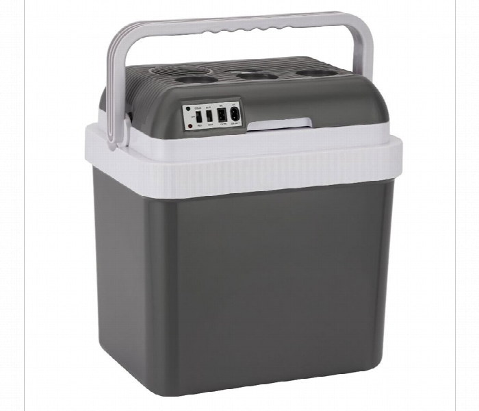 Geepas Gcf63062 Easy Carriage 24L Hot And Cold Car Fridge - Zoom Image 1