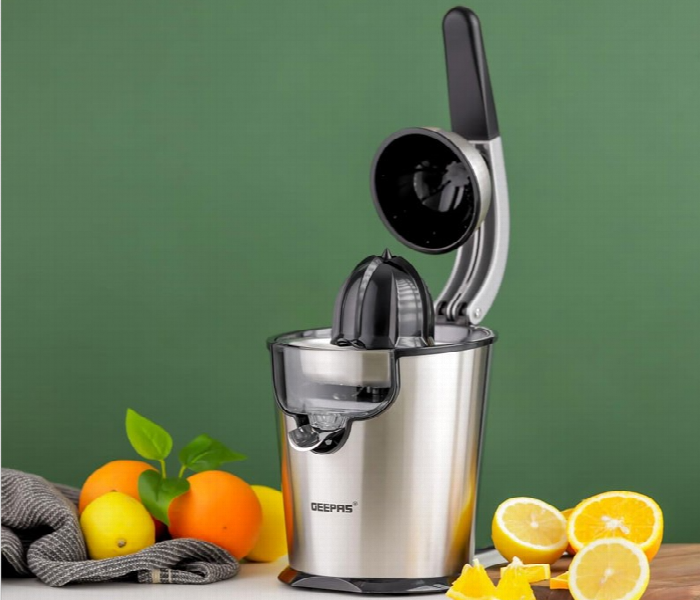 Geepas Gcj46018 Stainless Steel Body With Aluminum Die Casting Handle Citrus Juicer - Zoom Image 1