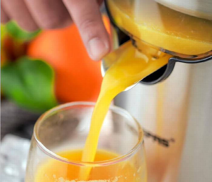 Geepas Gcj46018 Stainless Steel Body With Aluminum Die Casting Handle Citrus Juicer - Zoom Image 3