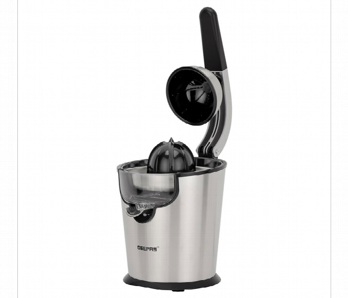 Geepas Gcj46018 Stainless Steel Body With Aluminum Die Casting Handle Citrus Juicer - Zoom Image 5