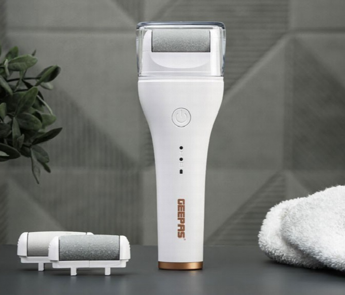Geepas Gcl57515 Rechargeable And Fast Charging 3 In 1 Callus Remover - Zoom Image 5