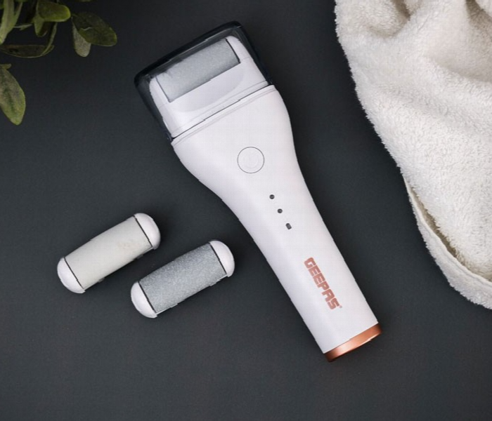 Geepas Gcl57515 Rechargeable And Fast Charging 3 In 1 Callus Remover - Zoom Image 4