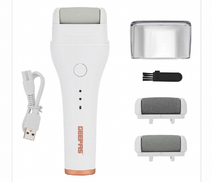 Geepas Gcl57515 Rechargeable And Fast Charging 3 In 1 Callus Remover - Zoom Image 1
