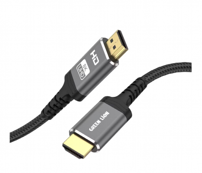 Green Lion 8K Hdmi To Hdmi 2M  Black - Zoom Image 2