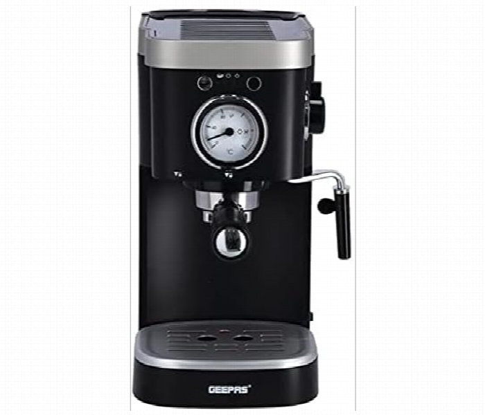 Geepas Gcm41510 1.2L 3 In 1 Coffee Machine 1100W For Instant Coffee Espresso And More With Boil Dry Protection - Zoom Image 2