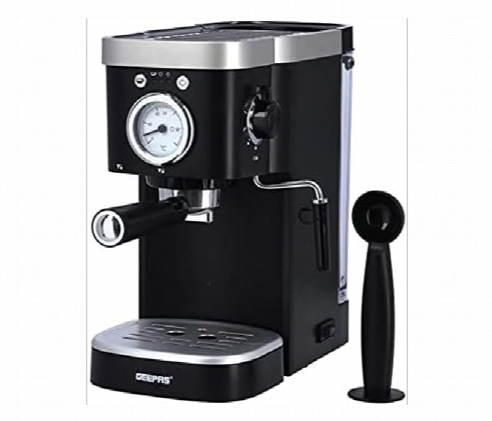 Geepas Gcm41510 1.2L 3 In 1 Coffee Machine 1100W For Instant Coffee Espresso And More With Boil Dry Protection - Zoom Image 5