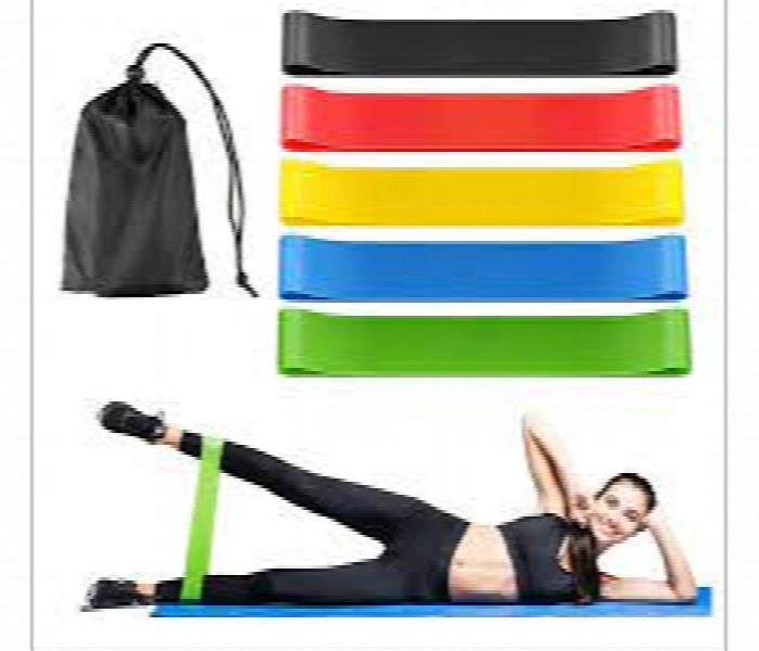 Exercise Loop Resistance Bands Asrtd - Zoom Image