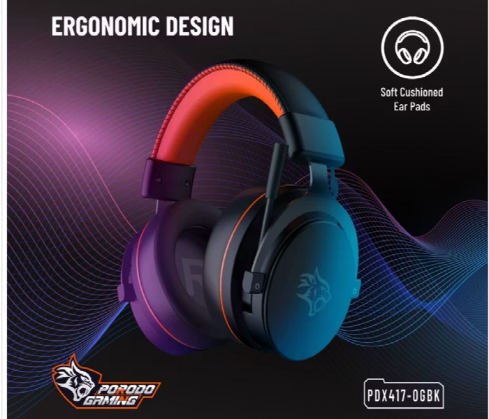 Porodo Gaming 7.1 Surround Gaming Headset - Zoom Image 2