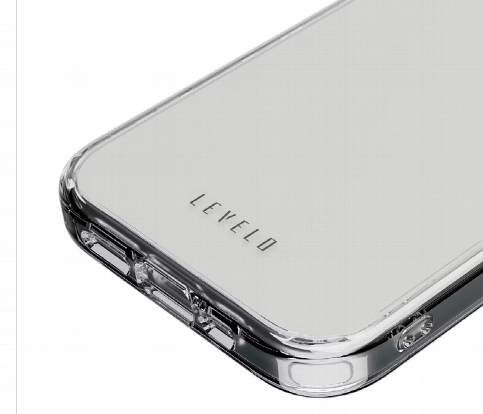Levelo Clara Clear Case For Iphone 15 Pro Clear - Zoom Image 2