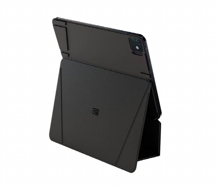 Levelo Luxora Folio Case For Ipad Pro 13 Inch 2024 Black - Zoom Image 1