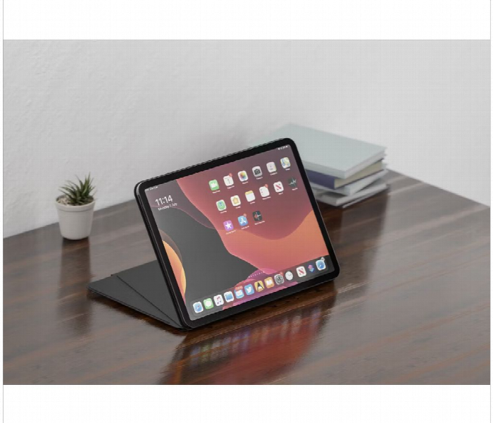 Levelo Luxora Folio Case For Ipad Pro 13 Inch 2024 Black - Zoom Image 4