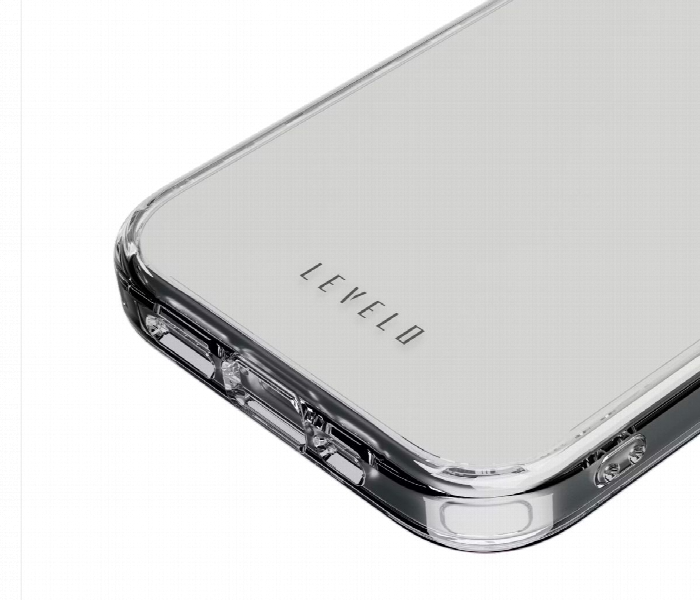 Levelo Clara Clear Case For Iphone 15 Plus Clear - Zoom Image 2