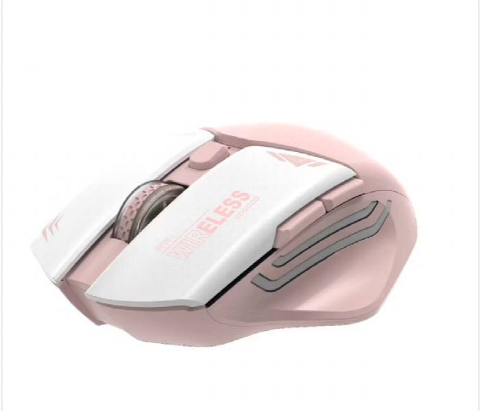 Porodo Gaming Wireless Mouse Dpi 1600 Pink - Zoom Image 1