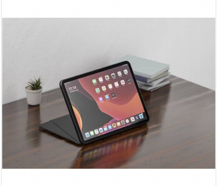 Levelo Luxora Folio Case For Ipad Pro 11 2024 Black - Zoom Image 2