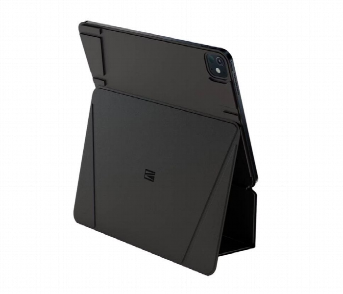 Levelo Luxora Folio Case For Ipad Pro 11 2024 Black - Zoom Image 1