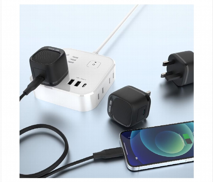 Green Lion Pd 20W Usb C Wall Charger With Usb C To Lightning Cable - Zoom Image 2