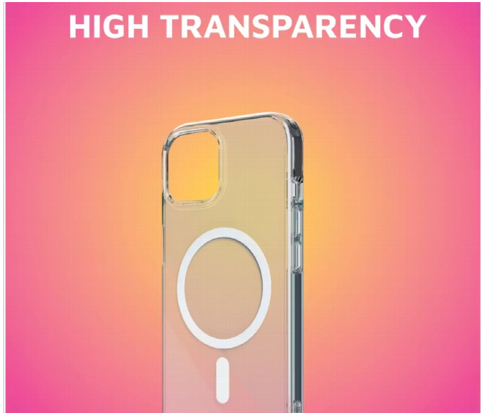 Levelo Magsafe Clara Clear Case For Iphone 15 Pro Clear - Zoom Image 3