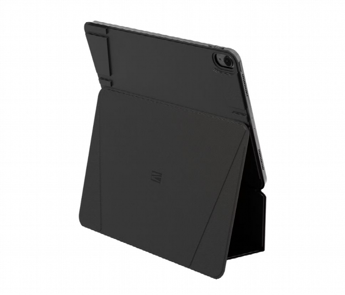 Levelo Luxora Folio Case For Ipad Air 13 Inch 2024 Black - Zoom Image 1