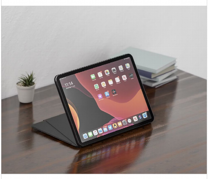Levelo Luxora Folio Case For Ipad Air 13 Inch 2024 Black - Zoom Image 2
