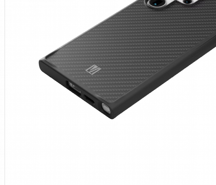 Levelo Ox Carbon Case For Samsung S24 Ultra Carbon Black - Zoom Image 4