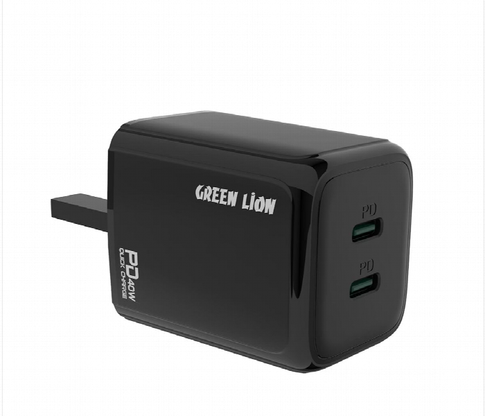 Green Lion 40W Dual Pd Wall Charger - Zoom Image 1