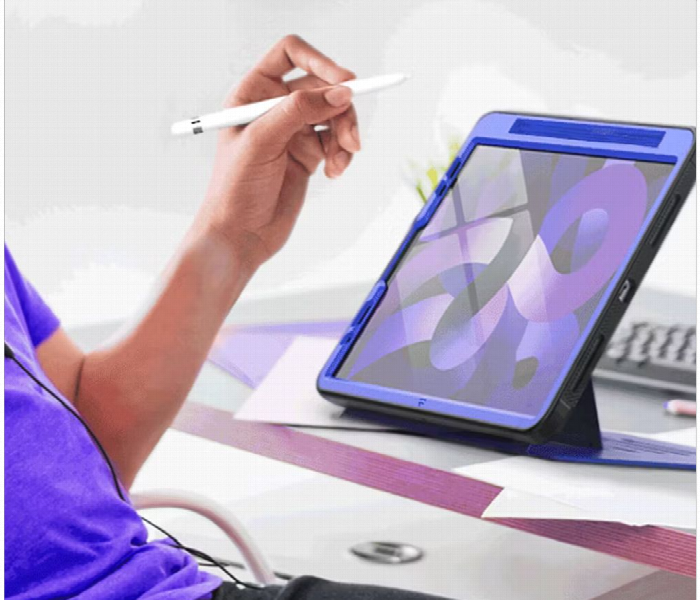 Levelo Luxora Ipad Pro 11 Inch Case  Blue - Zoom Image 2