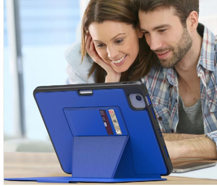 Levelo Luxora Ipad Pro 11 Inch Case  Blue - Zoom Image 4